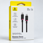 Baseus Dura USB-C to USB-C 100W Braided Cable (1m)