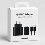 Samsung 45W PD Adapter Set with USB-C Cable (5A)