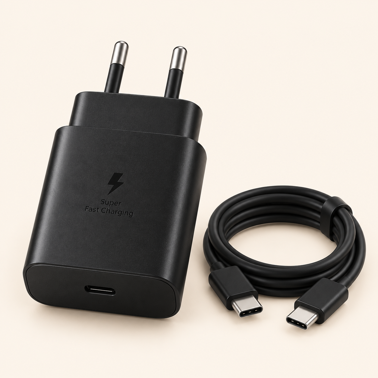 Samsung 45W PD Adapter Set with USB-C Cable (5A)