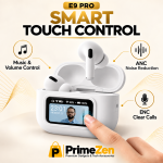 E9 Pro ANC + ENC Touchscreen TWS Earbuds