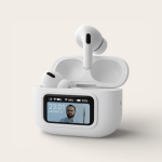 E9 Pro ANC + ENC Touchscreen TWS Earbuds